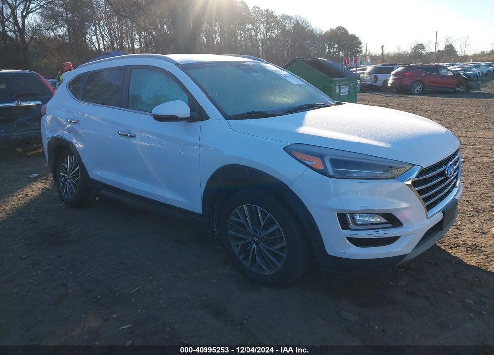 2020 HYUNDAI TUCSON LIMITED VIN: KM8J3CAL6LU234142