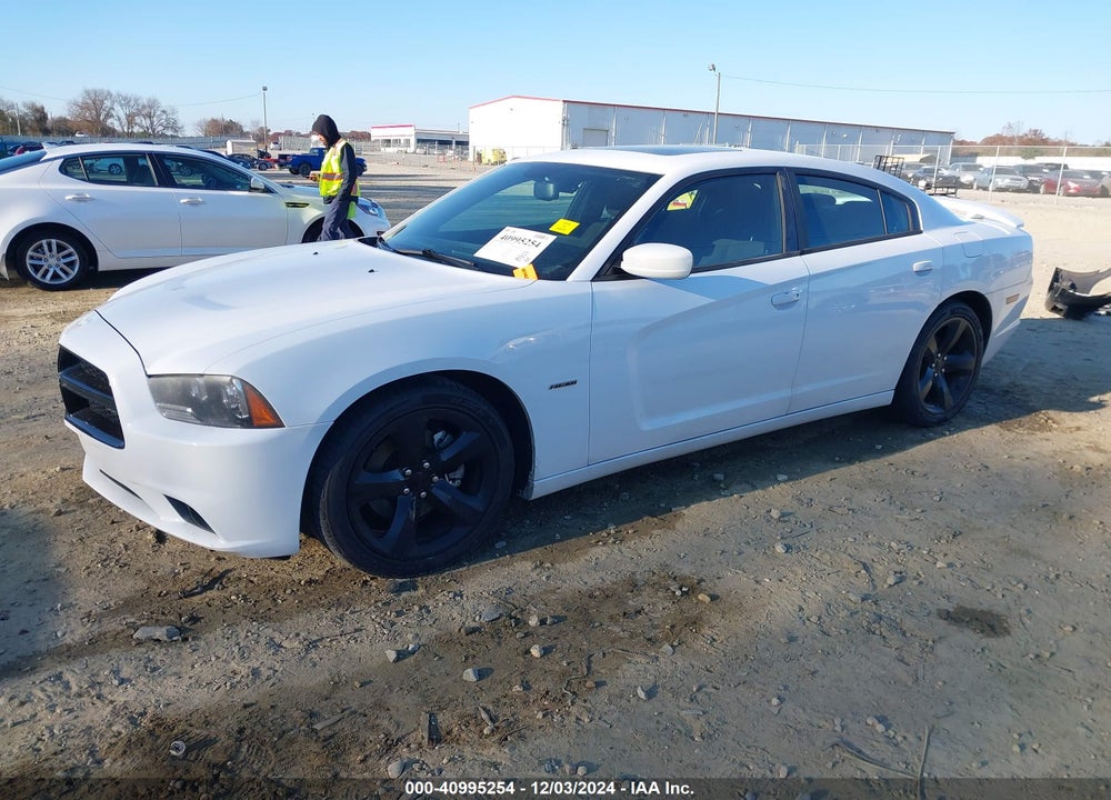 2014 DODGE CHARGER R/T VIN: 2C3CDXCT0EH161259