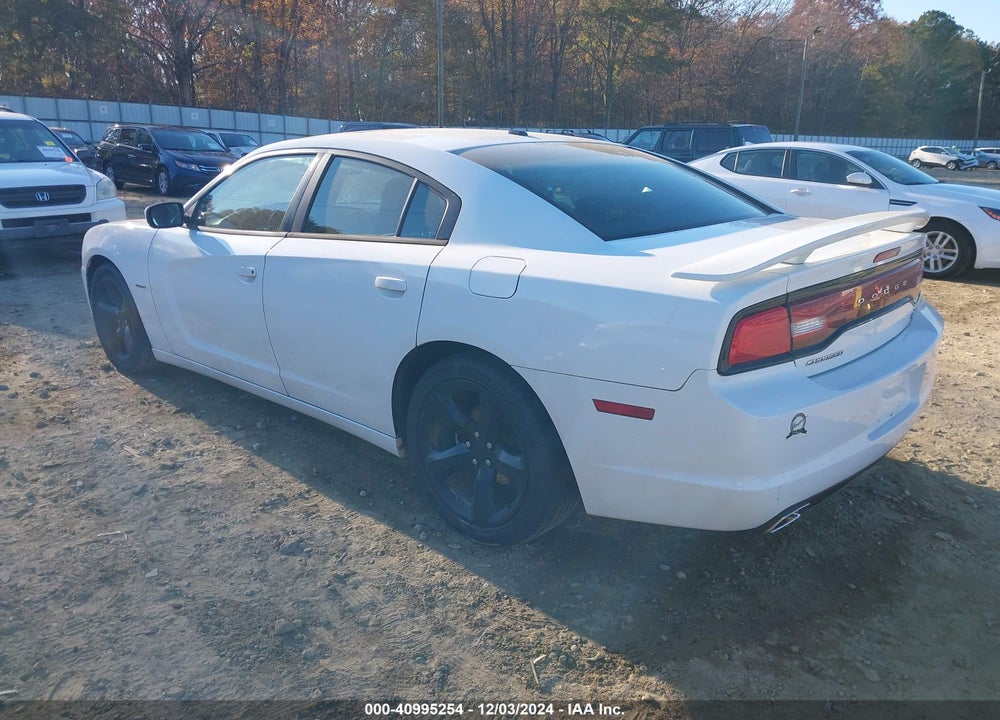 2014 DODGE CHARGER R/T VIN: 2C3CDXCT0EH161259