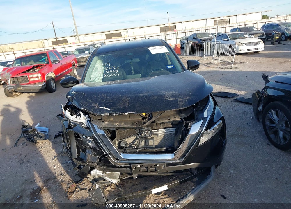 2023 NISSAN ROGUE SV FWD VIN: 5N1BT3BA1PC866415