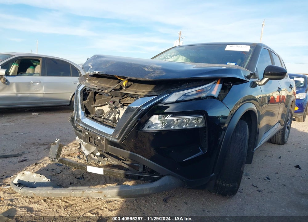 2023 NISSAN ROGUE SV FWD VIN: 5N1BT3BA1PC866415