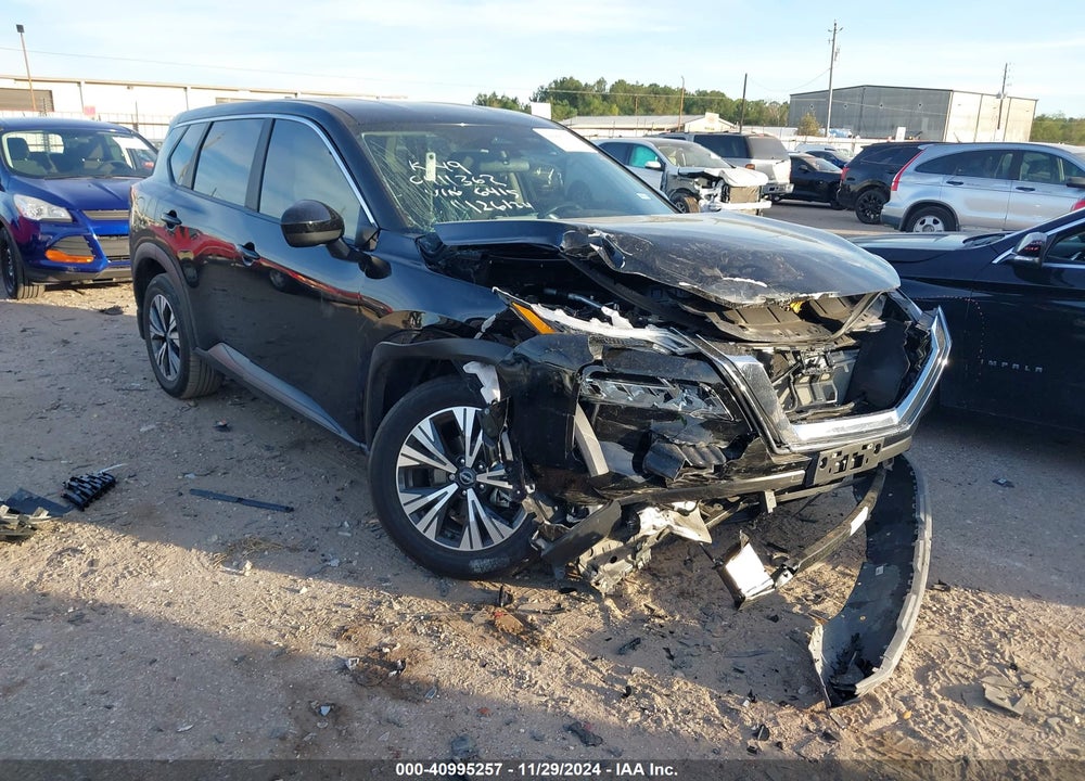 2023 NISSAN ROGUE SV FWD VIN: 5N1BT3BA1PC866415