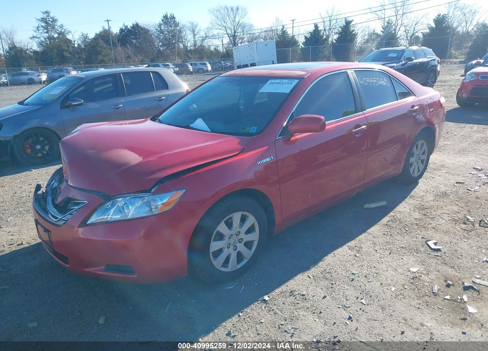 2008 TOYOTA CAMRY HYBRID VIN: 4T1BB46K98U055436