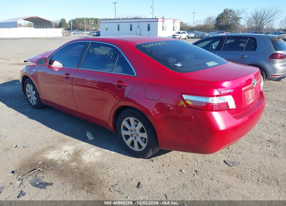 2008 TOYOTA CAMRY HYBRID VIN: 4T1BB46K98U055436