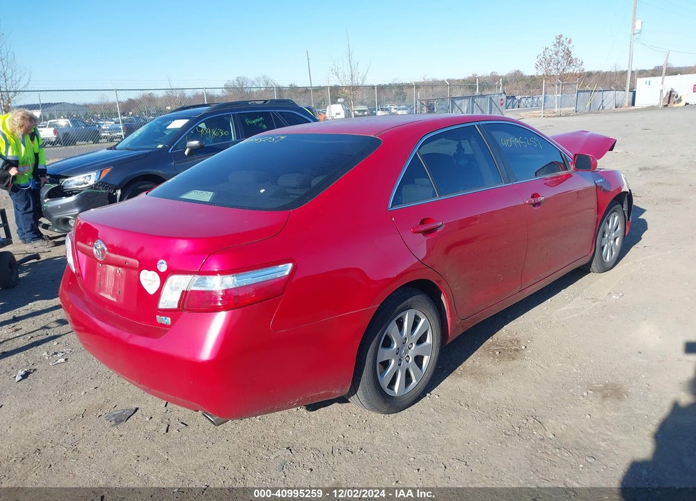 2008 TOYOTA CAMRY HYBRID VIN: 4T1BB46K98U055436