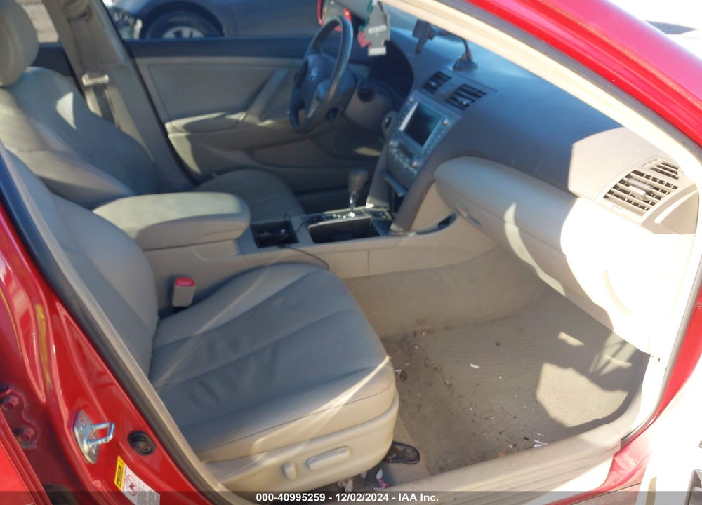 2008 TOYOTA CAMRY HYBRID VIN: 4T1BB46K98U055436