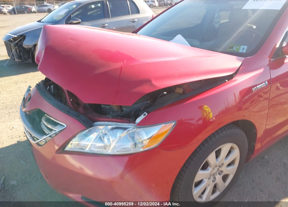 2008 TOYOTA CAMRY HYBRID VIN: 4T1BB46K98U055436