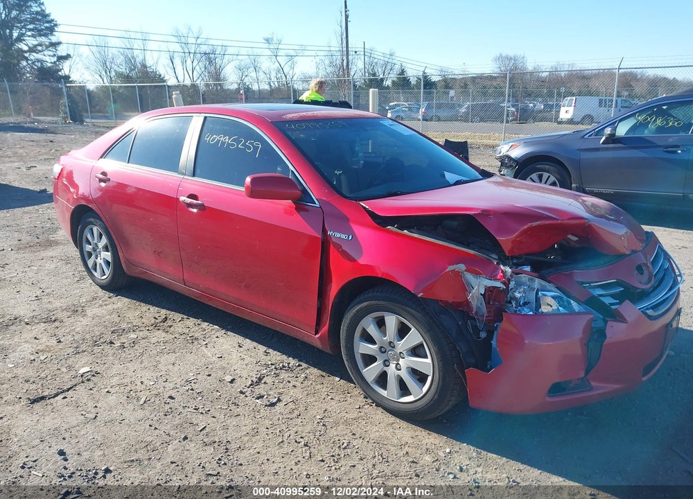 2008 TOYOTA CAMRY HYBRID VIN: 4T1BB46K98U055436