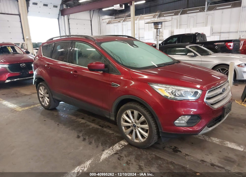 2019 FORD ESCAPE SEL VIN: 1FMCU9HD6KUC56986