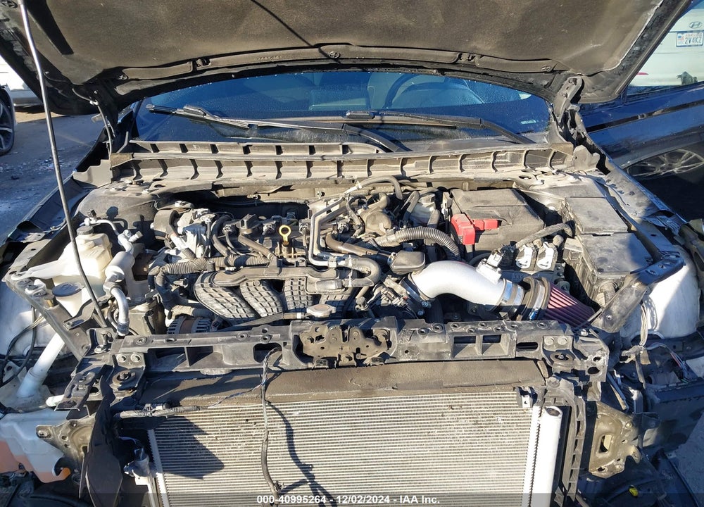 2021 NISSAN ALTIMA SV FWD VIN: 1N4BL4DV5MN332611