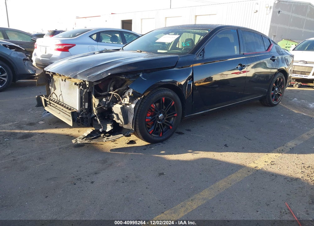 2021 NISSAN ALTIMA SV FWD VIN: 1N4BL4DV5MN332611