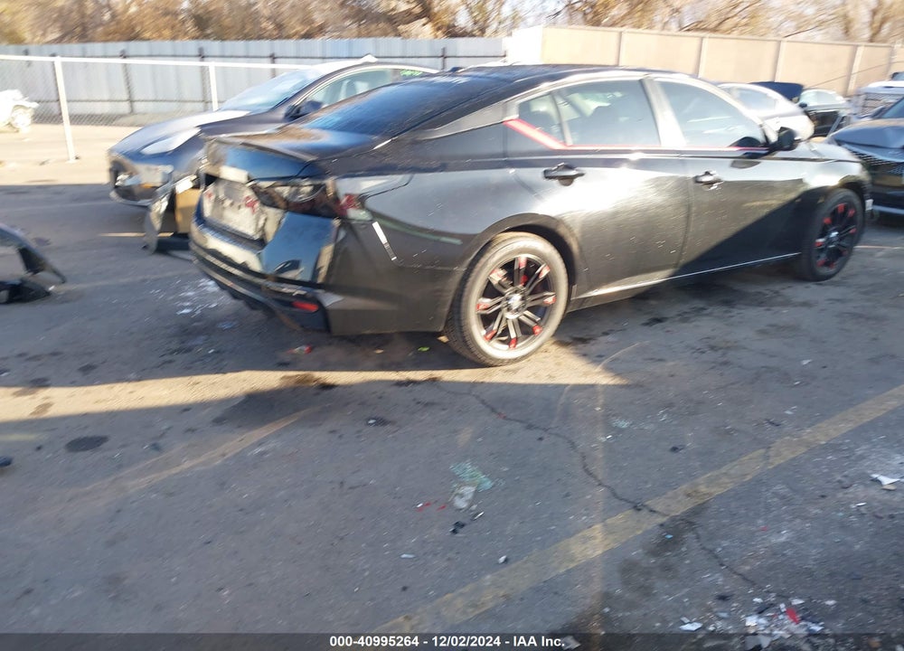 2021 NISSAN ALTIMA SV FWD VIN: 1N4BL4DV5MN332611