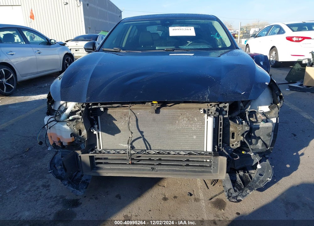 2021 NISSAN ALTIMA SV FWD VIN: 1N4BL4DV5MN332611
