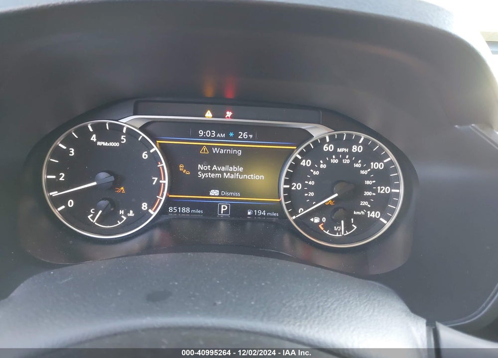 2021 NISSAN ALTIMA SV FWD VIN: 1N4BL4DV5MN332611