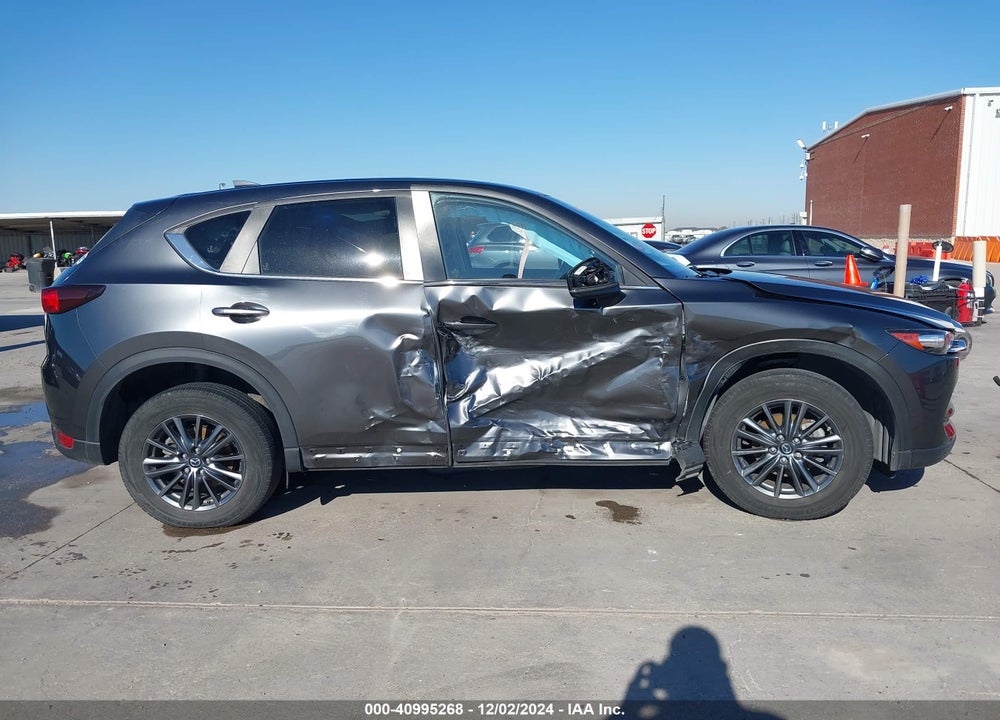 2020 MAZDA CX-5 TOURING VIN: JM3KFBCM3L0819694