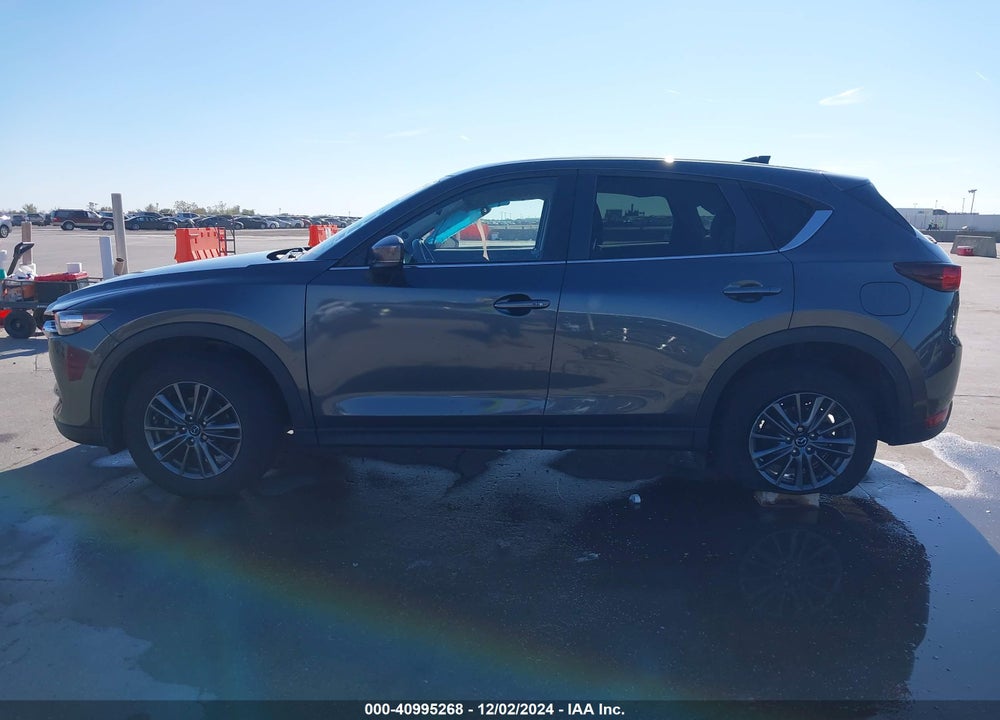2020 MAZDA CX-5 TOURING VIN: JM3KFBCM3L0819694