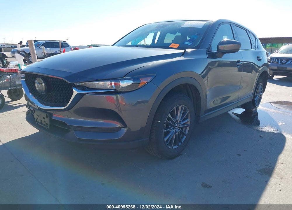 2020 MAZDA CX-5 TOURING VIN: JM3KFBCM3L0819694