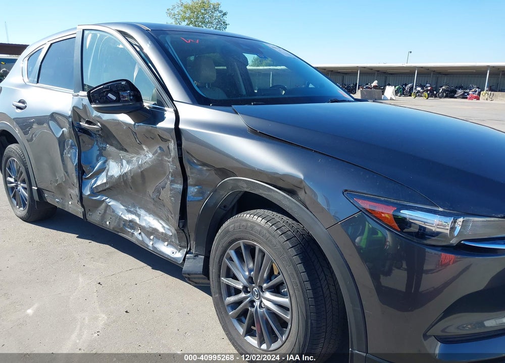 2020 MAZDA CX-5 TOURING VIN: JM3KFBCM3L0819694
