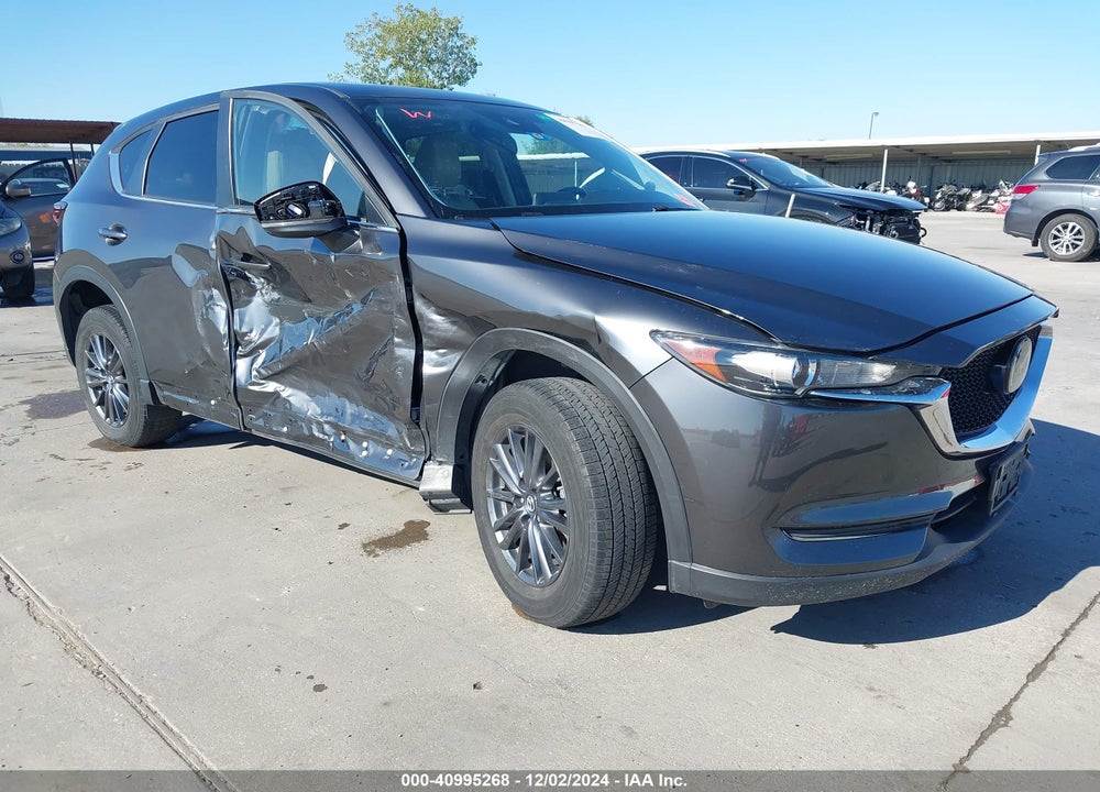 2020 MAZDA CX-5 TOURING VIN: JM3KFBCM3L0819694