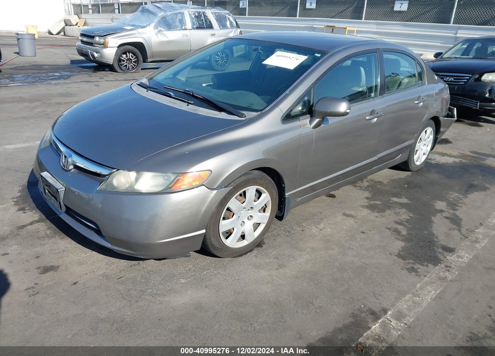 2008 HONDA CIVIC LX VIN: 2HGFA16558H354055