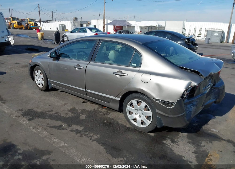 2008 HONDA CIVIC LX VIN: 2HGFA16558H354055