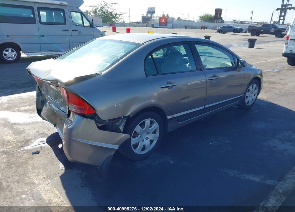 2008 HONDA CIVIC LX VIN: 2HGFA16558H354055