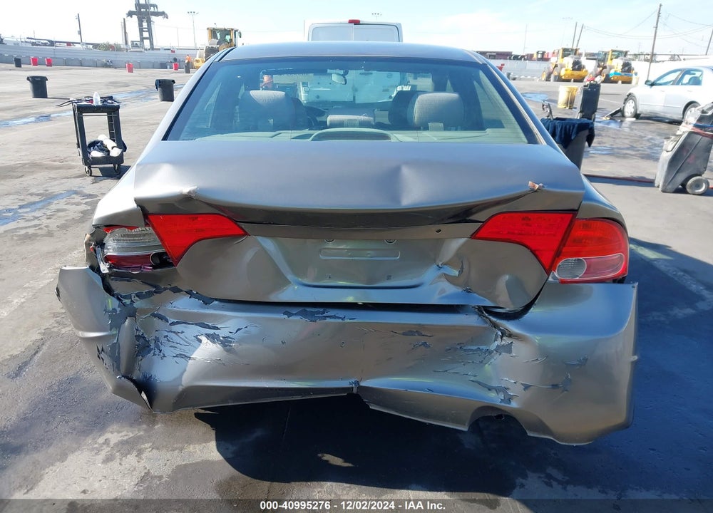 2008 HONDA CIVIC LX VIN: 2HGFA16558H354055