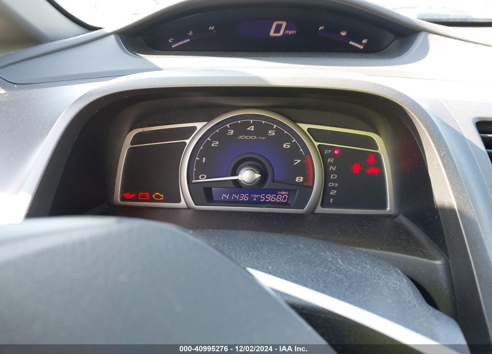 2008 HONDA CIVIC LX VIN: 2HGFA16558H354055