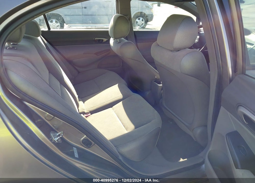 2008 HONDA CIVIC LX VIN: 2HGFA16558H354055