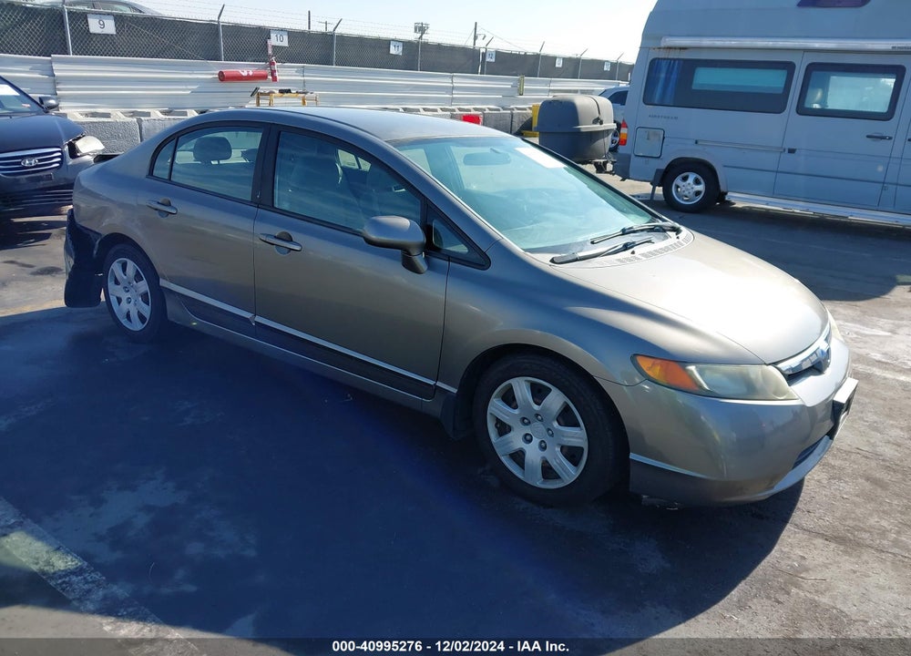 2008 HONDA CIVIC LX VIN: 2HGFA16558H354055