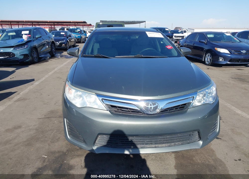 2014 TOYOTA CAMRY LE VIN: 4T1BF1FK0EU773309