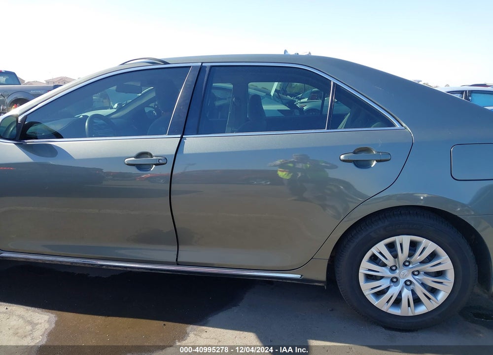 2014 TOYOTA CAMRY LE VIN: 4T1BF1FK0EU773309