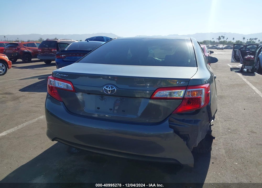 2014 TOYOTA CAMRY LE VIN: 4T1BF1FK0EU773309