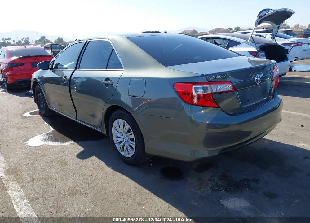 2014 TOYOTA CAMRY LE VIN: 4T1BF1FK0EU773309