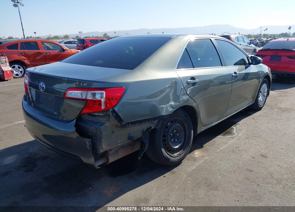 2014 TOYOTA CAMRY LE VIN: 4T1BF1FK0EU773309
