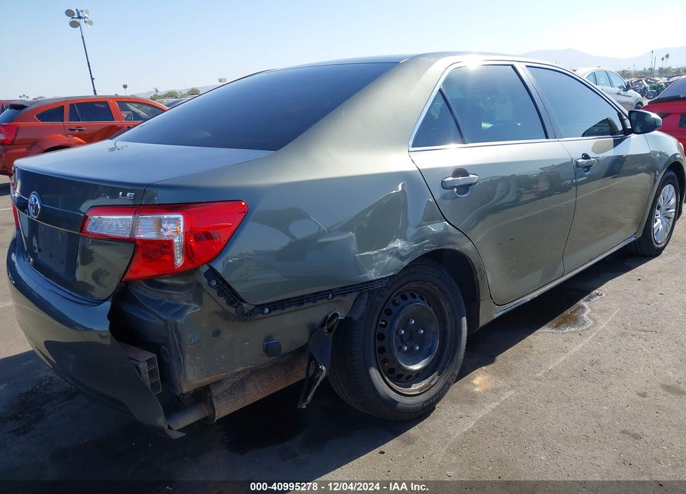 2014 TOYOTA CAMRY LE VIN: 4T1BF1FK0EU773309