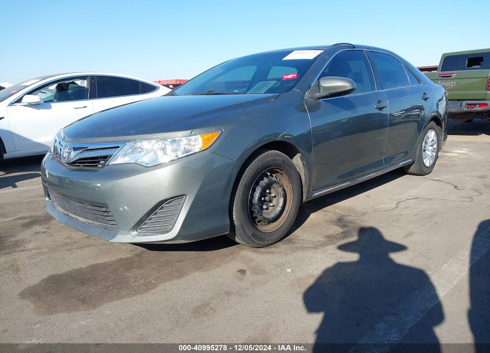 2014 TOYOTA CAMRY LE VIN: 4T1BF1FK0EU773309