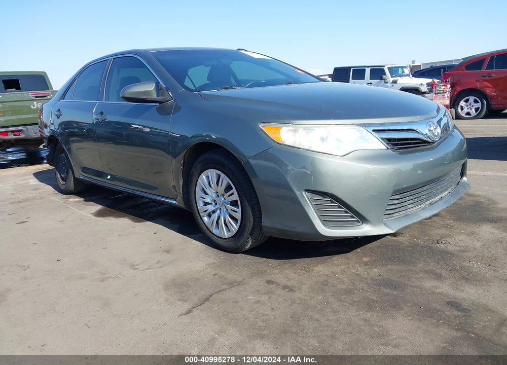 2014 TOYOTA CAMRY LE VIN: 4T1BF1FK0EU773309
