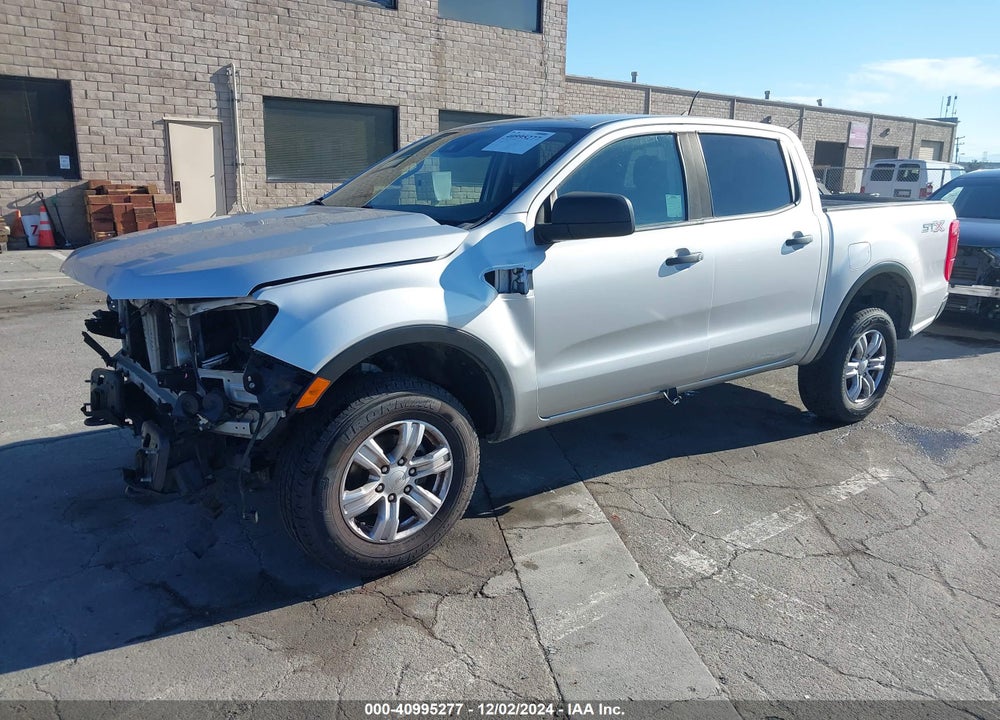 2019 FORD RANGER XL VIN: 1FTER4EHXKLA68602