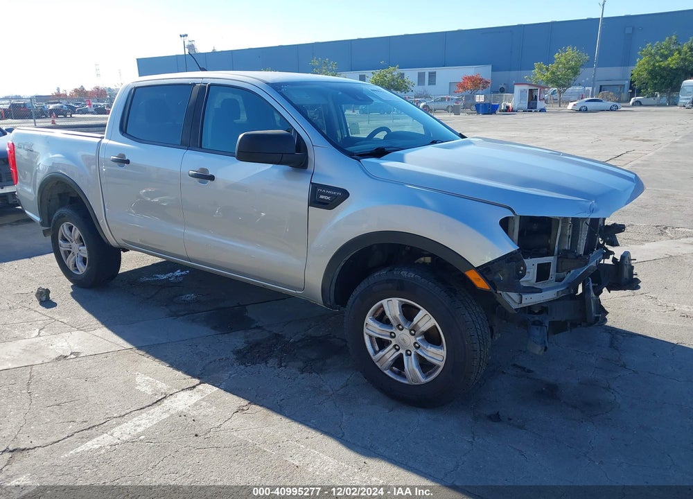 2019 FORD RANGER XL VIN: 1FTER4EHXKLA68602