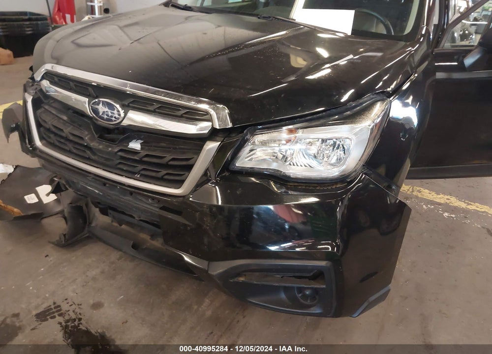 2018 SUBARU FORESTER 2.5I PREMIUM VIN: JF2SJAEC7JH415318
