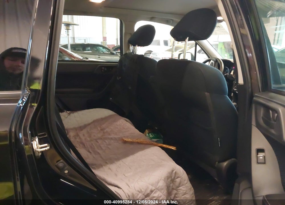 2018 SUBARU FORESTER 2.5I PREMIUM VIN: JF2SJAEC7JH415318