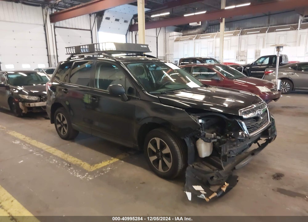 2018 SUBARU FORESTER 2.5I PREMIUM VIN: JF2SJAEC7JH415318