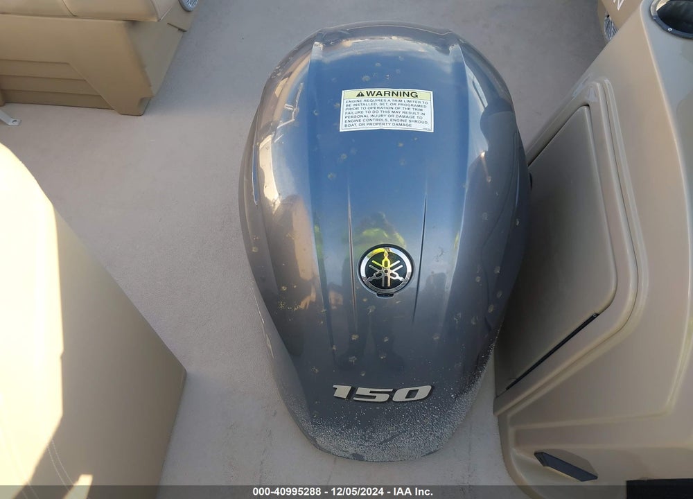 2022 SYLVAN PONTOON BOAT VIN: SYL84921B222
