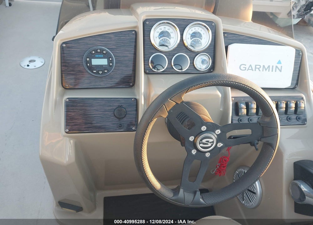 2022 SYLVAN PONTOON BOAT VIN: SYL84921B222