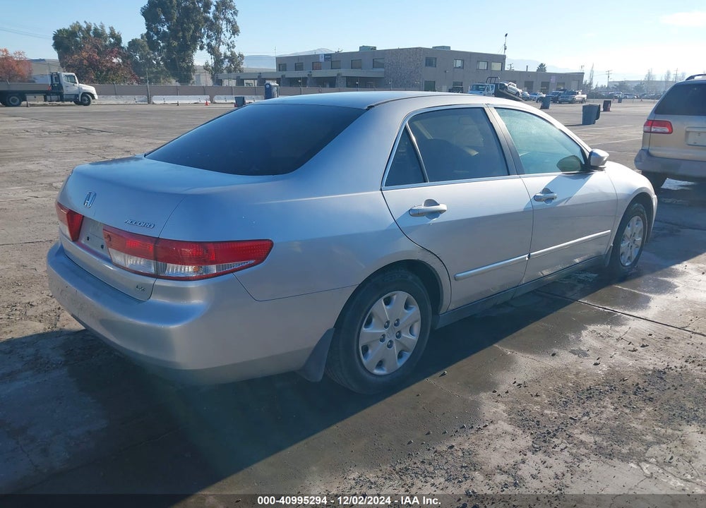 2003 HONDA ACCORD 2.4 LX VIN: JHMCM56383C078205