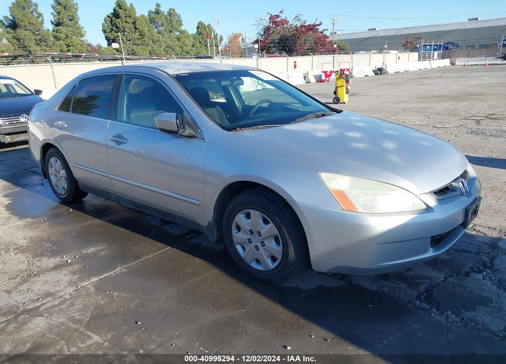 2003 HONDA ACCORD 2.4 LX VIN: JHMCM56383C078205