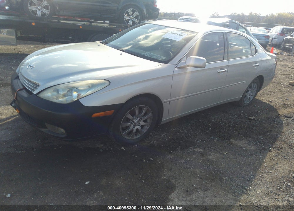 2002 LEXUS ES 300 VIN: JTHBF30GX20027777