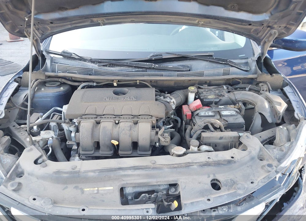 2019 NISSAN SENTRA VIN: 3N1AB7AP1KY211576