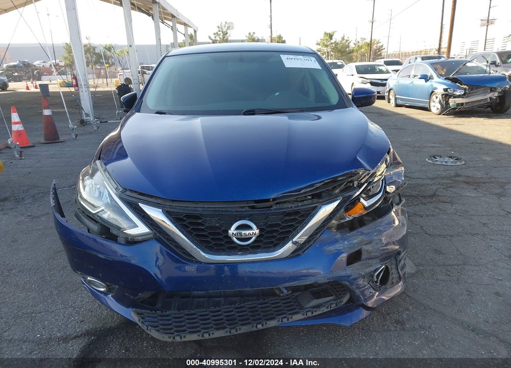 2019 NISSAN SENTRA VIN: 3N1AB7AP1KY211576